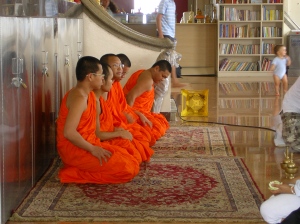Buddhist monks